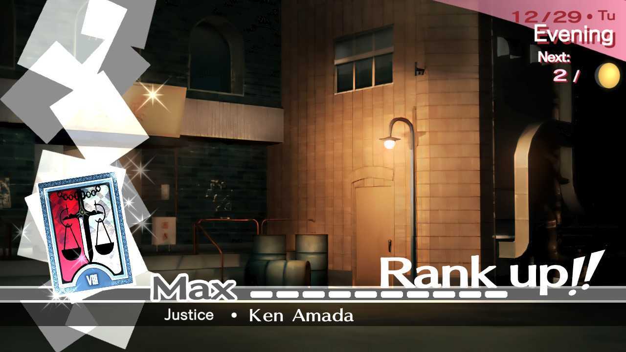 Despite being a late-game link, Ken can take some time to max out.